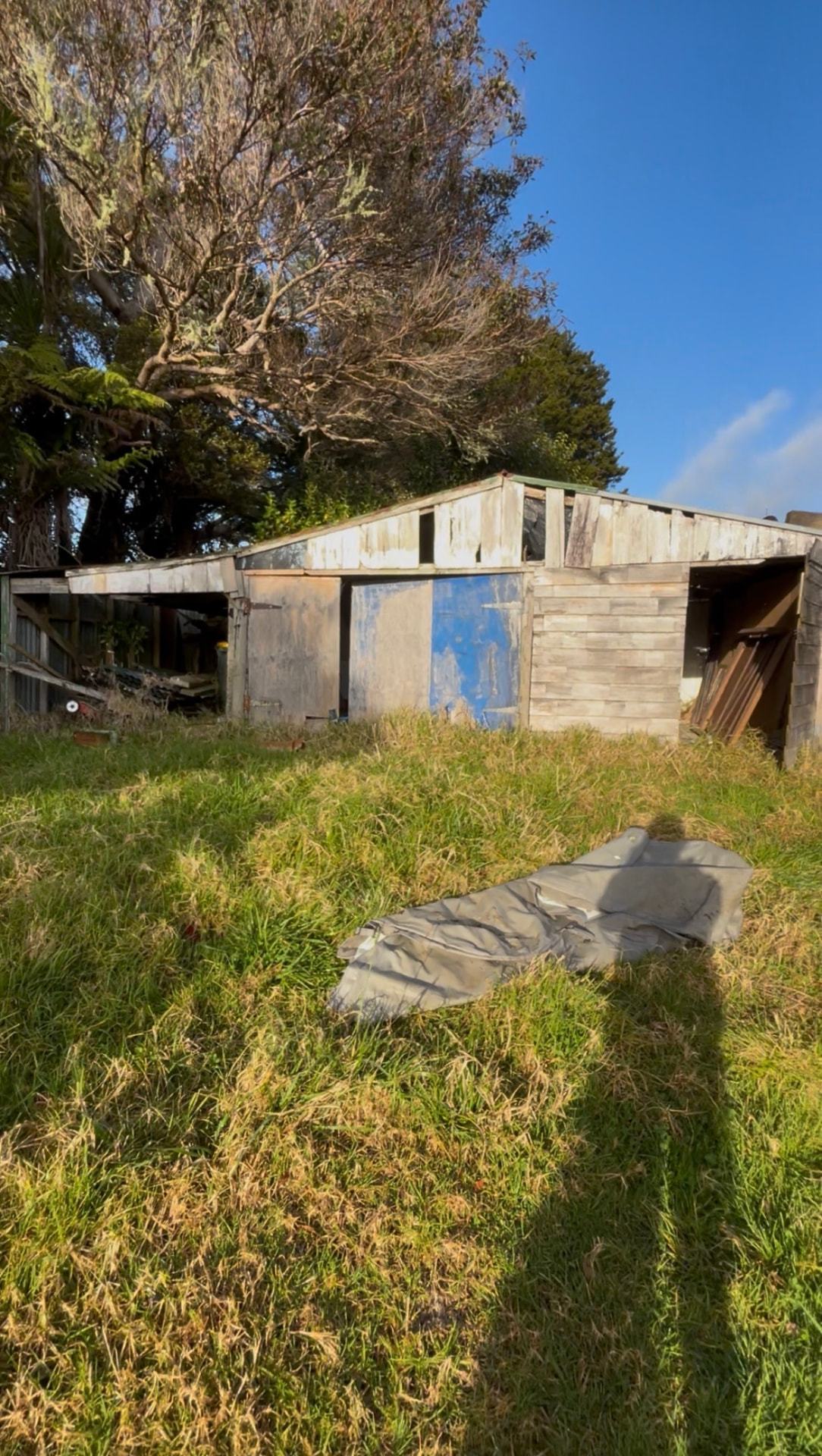 Before DumpJunk junk removal job on the Hibiscus Coast